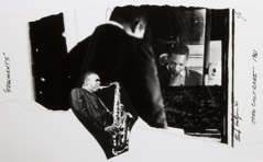 Herb Snitzer  -  John Coltrane, 