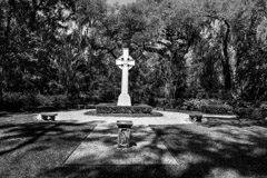 Tim Barnwell  -  2384, John Wesley Memorial, St. Simons Island, GA * /   -  