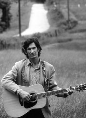 Al Clayton  -  Townes Van Zandt / Pigment Print  -  Available in multiple sizes