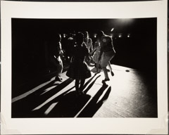 Al Clayton  -  Grand Ole Opry, dance / 8x10  -  Silver Gelatin Print