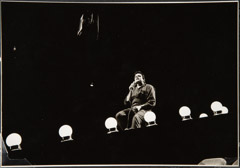 Al Clayton  -  Johnny Cash / 8x10  -  Silver Gelatin Print