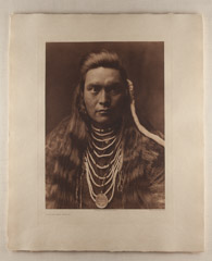 Edward S. Curtis  -  Lawyer - Nez Percé, Plate 264, +1905 / Photogravure, John Andrew & Son  -  15.5 x 11.25 (image) on 22.25 x 18.25 paper