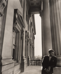 Arnold Newman  -  Kennedy, John F. (President) / Silver Gelatin Print  -  16x20