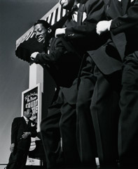 John Gutmann  -  Portrait of Count Basie. San Francisco, 1939 /   -  11x14 