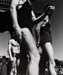 John Gutmann  -  Toward the Pool. San Francisco, 1934 /   -  11x14 