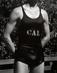 John Gutmann  -  The Swimmer, 1934 / Silver Gelatin Print  -  11x14 