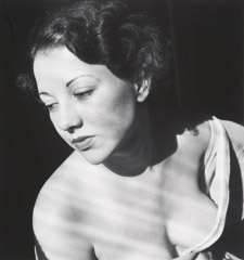 John Gutmann  -  Sweet Ruthie, 1935 / Silver Gelatin Print  -  11 x  14 