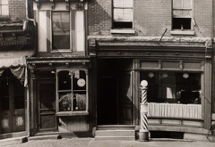 Arnold Newman  -  Store Front, Philadelphia, PA / Silver Gelatin Print  -  8 x 10