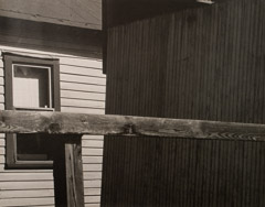 Arnold Newman  -  Clapboard House, West Palm Beach, 1940 / Silver Gelatin Print  -  8 x 10