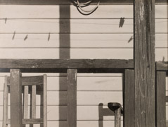 Arnold Newman  -  Chairs on Porch, West Palm Beach, 1941 / Silver Gelatin Print  -  8 x 10
