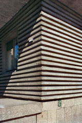 Richard Pare  -  Lensoviet Communal House, 1999 (2009) / Chromogenic Print  -  11 x 14