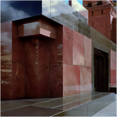 Richard Pare  -  Lenin Mausoleum, 1998 / Chromogenic Print  -  11 x 14