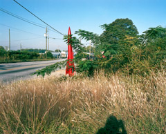 Laura Noel  -  Red Rocket, Atlanta, 2007 / Chromogenic Print  -  17 x 13 