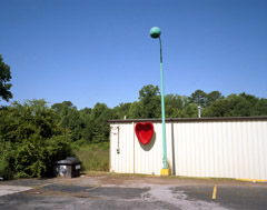 Laura Noel  -  Heart Warehouse, Jonesboro, GA, 2008 / Chromogenic Print  -  23 x 19