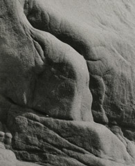Rondal Partridge  -  Rockscape / Silver Gelatin Print  -  9 x 8
