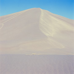 Al Weber  -  Fairyland-Scape: Big Dune #1, 1996 / Chromogenic Print  -  13.75 x 13.75