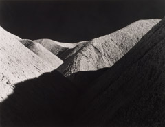 Al Weber  -  Golden Canyon, Death Valley, 1972 / Silver Gelatin Print  -  10.5 x 13.25