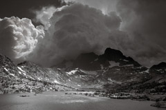 Peter Essick  -  Afternoon Thunderstorm, Garnet Lake / Pigment Print  -  available in multiple sizes