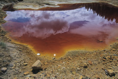 Peter Essick  -  Acid Mine Drainage, Colorado, 2000 / Pigment Print  -  available in multiple sizes
