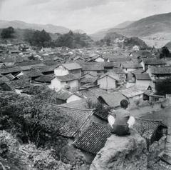 John Gutmann  -  His Village. South-West China, 1944 / Silver Gelatin Print  -  11x14 