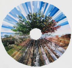 Stephen Lawson  -  Circle of the Seasons, 1989-1990 / Chromogenic Collage  -  30 x 35