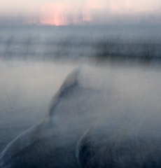 Jon Kolkin  -  Gentle Waves, 2008 / Pigment Print  -  20x20 or 24x24