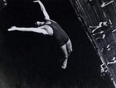 Alexander Rodchenko  -  Diver, 1934 / Silver Gelatin Print  -  10x7