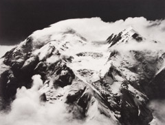 Bradford Washburn  -  Mount McKinley Windstorm, 1942 / Photogravure  -  10.5 x 13.5