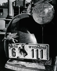 John Gutmann  -  Wyoming Car, 1936 / Silver Gelatin Print  -  11x14 