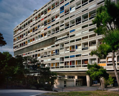 Richard Pare  -  Unité d'Habitation, Marseille 1945-52 (western facade) (2012) / Chromogenic Print  -  Available in Multiple Sizes