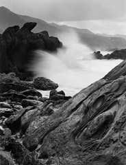 Wynn Bullock  -  Point Lobos Wave, 1958 / Pigment Print  -  Available in multiple sizes