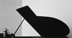 Arnold Newman  -  Igor Stravinsky, New York, NY, 1960 /   -  11 x 14