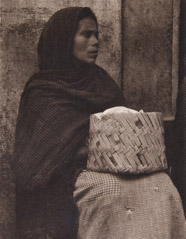 Paul Strand  -  Woman, Patzcuaro, 1933 / Photogravure  -  6.5 x 5