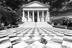 Tim Barnwell  -  United States Customs House, Charleston, SC / Pigment Print  -  Available in Multiple Sizes