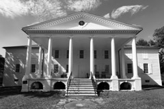 Tim Barnwell  -  Hampton Plantation, front of building near McClellanville, SC / Pigment Print  -  Available in Multiple Sizes