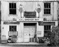 Tim Barnwell  -  C. C. and Grover Ray Store, Pensacola, Yancey County, NC, 2002 / Pigment Print  -  Available in Multiple Sizes
