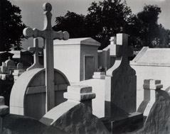 Edward Weston  -  St Bernard Cemetery, 1941 / Silver Gelatin Print  -  7.5 x 9.5