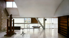 Richard Pare  -  Le Corbusier's Studio, Paris 1931-34 (2012) / Chromogenic Print  -  Available in Multiple Sizes