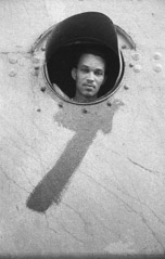 Harold Feinstein  -  Porthole, Pusan, Korea, 1953 /   -  