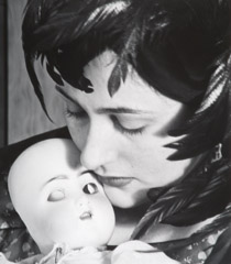 John Gutmann  -  Father Doll, 1950 / Silver Gelatin Print  -  11 x 14 