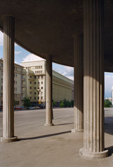 Richard Pare  -  Centrosoyuz Building, 1994 / Chromogenic Print  -  11 x 14