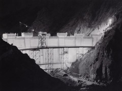Dorothea Lange  -  Monticello Dam, 1956 / Silver Gelatin Print  -  