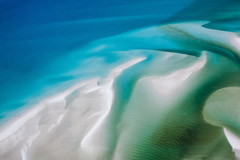 Julieanne Kost  -  Whitsunday Islands II, Queensland, Australia, 2015 / Pigment Print  -  Available in Multiple Sizes