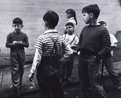 Pirkle Jones  -  Group Of Kids, San Francisco, 1947 /   -  