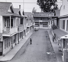 Pirkle Jones  -  Houses On Street, 1961 /   -  