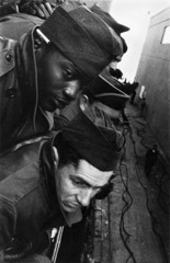 Harold Feinstein  -  AD-038 Draftees on a Troopship, 1952 /   -  Neg_A-12_F23