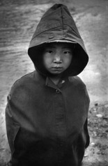 Harold Feinstein  -  AD-041 Korean Child, 1953 /   -  Neg_K-23_F04