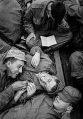 Harold Feinstein  -  AD-083 Cramped Quarters, 1952 /   -  Neg_K-44_F13