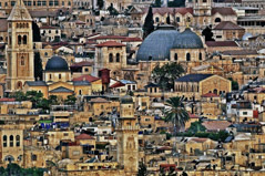   -  25 Jerusalem Doms & Citadels - Yigal dekel - Israel /   -  