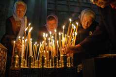   -  37 Easter - Holy Sephulchre 165 - Yehoshua Halevi Israel /   -  